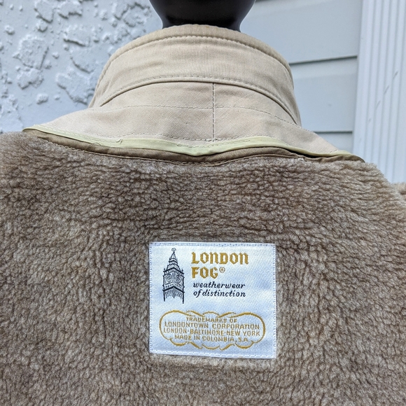 Vintage London Fog Windbreaker - Picture 5 of 8